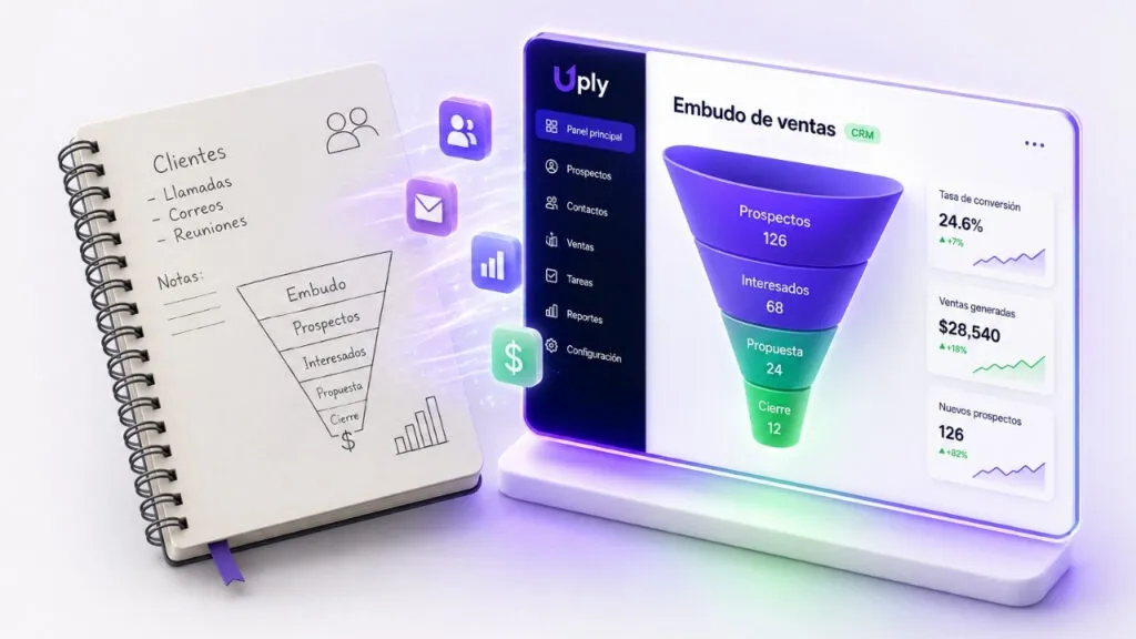 5 Pasos para Organizar y Digitalizar las Ventas de un Negocio Tradicional