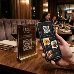 Menú Digital Interactivo para Restaurante