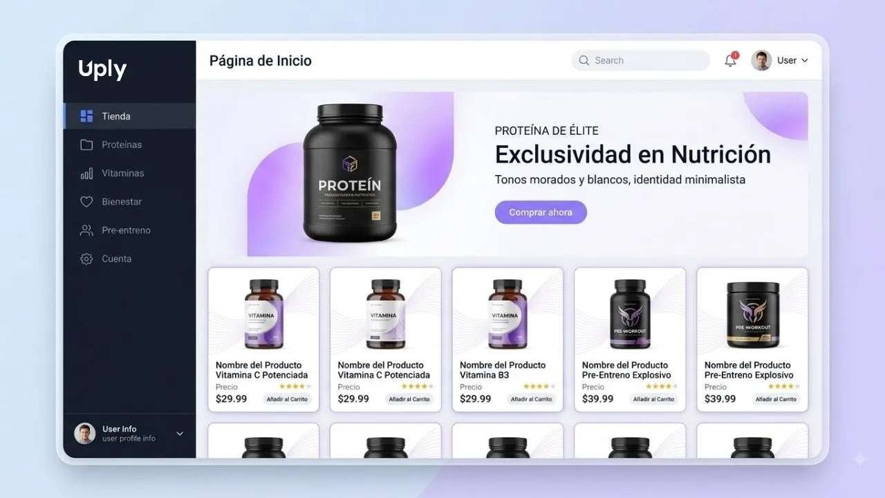 Página de Inicio Página de Inicio