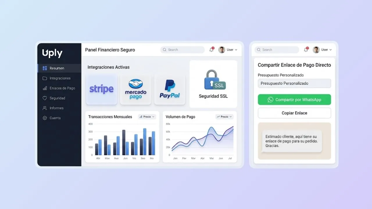 Panel Financiero Seguro